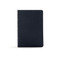 KJV Large Print Compact Reference Bible, Black LeatherTouch - 9781535935715 by Holman Bible Publishers
