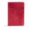 KJV Large Print Compact Reference Bible, Pink LeatherTouch by Holman Bible Publishers, 9781535935746