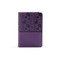 KJV Large Print Compact Reference Bible, Purple LeatherTouch (Red Letter, Ribbon Marker, Smythe Sewn,Two Column Text, Easy-To-Carry, Full-Color Maps) (Miniature Edition) by Holman Bible Staff, 9781535935739