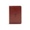 KJV Large Print Compact Reference Bible, Brown LeatherTouch by Holman Bible Publishers, 9781535935722