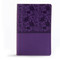 KJV Large Print Personal Size Reference Bible, Purple Leathertouch (Red Letter, Ribbon Marker, Smythe-Sewn, Two-Column Text, Concordance, Presentation Page, Full-Color Maps, Easy-to-Read Font Size) by Holman Bible Staff, 9781535935630