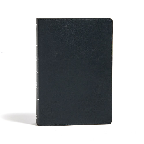 KJV Super Giant Print Reference Bible, Black Genuine Leather - 9781535954570 by Holman Bible Publishers, 9781535954570