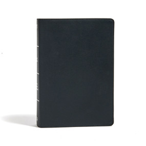 KJV Super Giant Print Reference Bible, Black Genuine Leather - 9781535954570 by Holman Bible Publishers, 9781535954570