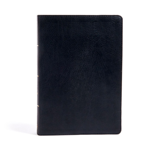 KJV Super Giant Print Reference Bible, Black LeatherTouch, Indexed - 9781535954563 by Holman Bible Publishers, 9781535954563