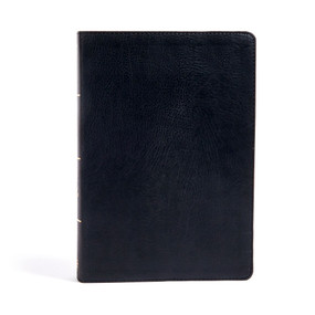 KJV Super Giant Print Reference Bible, Black LeatherTouch, Indexed - 9781535954563 by Holman Bible Publishers, 9781535954563