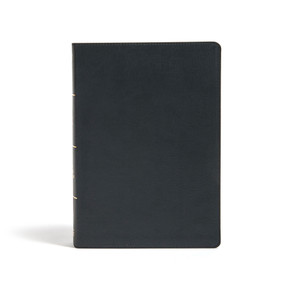 KJV Super Giant Print Reference Bible, Black LeatherTouch - 9781535954556 by Holman Bible Publishers, 9781535954556