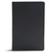 KJV Giant Print Reference Bible, Black Genuine Leather by Holman Bible Publishers, 9781535954501