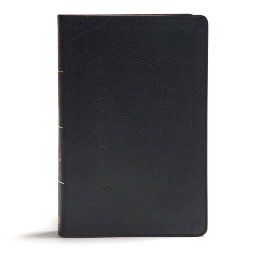 KJV Giant Print Reference Bible, Black LeatherTouch - 9781535954105 by Holman Bible Publishers, 9781535954105