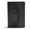 KJV Giant Print Reference Bible, Charcoal LeatherTouch by Holman Bible Publishers, 9781535954082