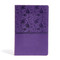 KJV Super Giant Print Reference Bible, Purple LeatherTouch, Indexed by Holman Bible Publishers, 9781535954273