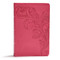 KJV Giant Print Reference Bible, Pink LeatherTouch - 9781535954068 by Holman Bible Publishers, 9781535954068