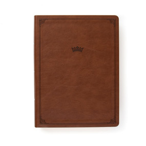 CSB Tony Evans Study Bible, British Tan LeatherTouch (Advancing God's Kingdom Agenda) by Tony Evans, CSB Bibles by Holman, 9781433606878
