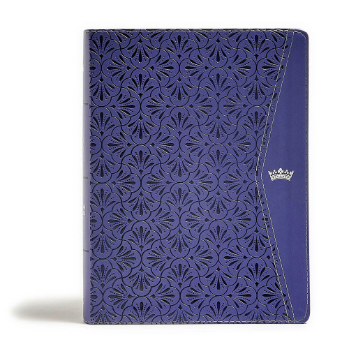 CSB Tony Evans Study Bible, Purple LeatherTouch (Advancing God's Kingdom Agenda) by Tony Evans, CSB Bibles by Holman, 9781433606892