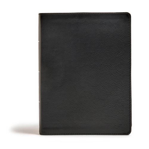 CSB Tony Evans Study Bible, Black Genuine Leather, Indexed (Advancing God's Kingdom Agenda) by Tony Evans, CSB Bibles by Holman, 9781433606922