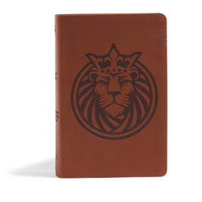 CSB Kids Bible, Lion LeatherTouch by CSB Bibles by Holman, 9781535965774