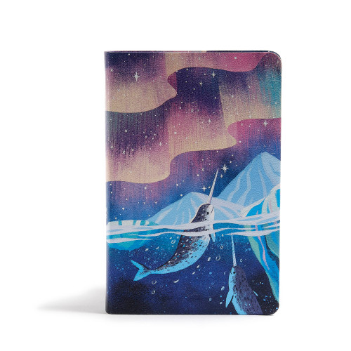 CSB Kids Bible, Narwhal LeatherTouch by CSB Bibles by Holman, 9781535965781