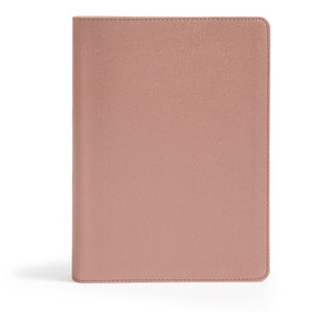 CSB She Reads Truth Bible, Rose Gold LeatherTouch, Indexed by Raechel Myers, Amanda Bible Williams, CSB Bibles by Holman, 9781535971003