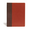 CSB Life Essentials Interactive Study Bible, Brown LeatherTouch (1500 Principles To Live By) by Gene A. Getz, CSB Bibles by Holman, David  K. Stabnow, 9781535956468