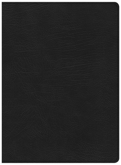 CSB Life Essentials Interactive Study Bible, Black Genuine Leather by Gene A. Getz, David  K. Stabnow, 9781535956505