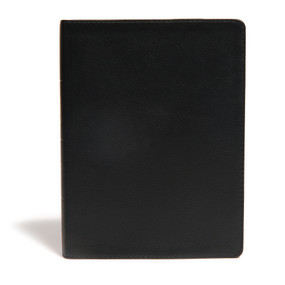 CSB Life Essentials Interactive Study Bible, Black Genuine Leather (1500 Principles To Live By) by Gene A. Getz, CSB Bibles by Holman, David  K. Stabnow, 9781535956505