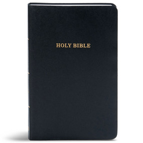 KJV Gift and Award Bible, Black Imitation Leather by Holman Bible Publishers, 9781535990875