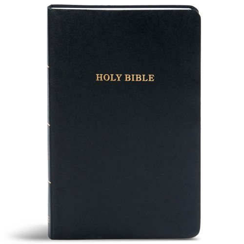 KJV Gift and Award Bible, Black Imitation Leather by Holman Bible Publishers, 9781535990875