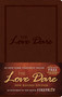 The Love Dare, LeatherTouch (Now with Free Online Marriage Evaluation) by Alex Kendrick, Stephen Kendrick, 9781433679605