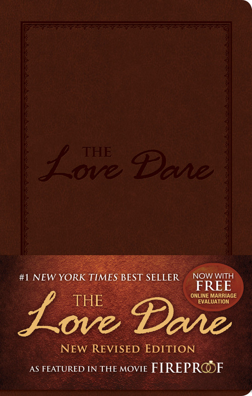 The Love Dare, LeatherTouch (Now with Free Online Marriage Evaluation) by Alex Kendrick, Stephen Kendrick, 9781433679605