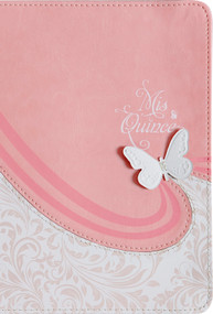 RVR 1960 Biblia Mis Quince, rosa y blanco símil piel (Spanish Edition) by B&H Español Editorial Staff, 9781535950947