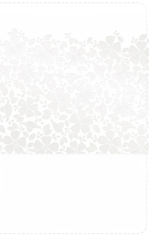 RVR 1960 Biblia recuerdo de boda, blanco floral símil piel (Spanish Edition) by B&H Español Editorial Staff, 9781535950893