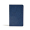 CSB Personal Size Bible, Navy LeatherTouch by CSB Bibles by Holman, 9781430070504