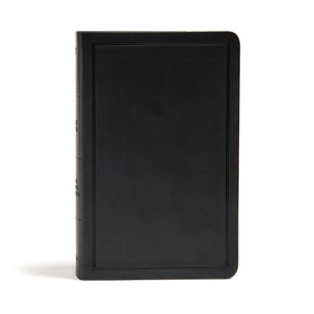 KJV Deluxe Gift Bible, Black LeatherTouch by Holman Bible Publishers, 9781087702728