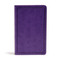 KJV Deluxe Gift Bible, Purple LeatherTouch by Holman Bible Publishers, 9781087702759
