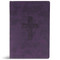 KJV Rainbow Study Bible, Purple LeatherTouch by Holman Bible Publishers, 9781087722054