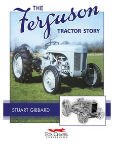The Ferguson Tractor Story by Stuart Gibbard, 9781912158447