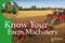 Know Your Farm Machinery by Chris Lockwood, 9781910456316