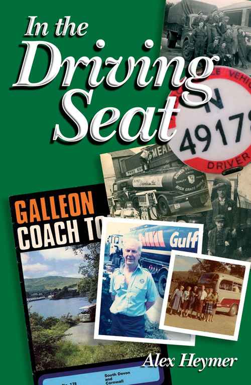 In the Driving Seat by Alex Heymer, 9781905523962