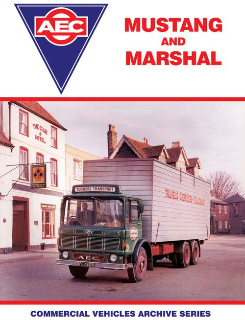 The AEC Mustang and Marshal by Graham Edge, 9781902356082
