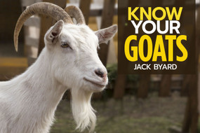 Know Your Goats by Jack Byard, 9781912158485