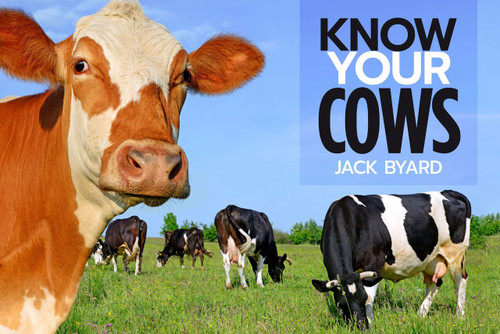 Know Your Cows - 9781912158461 by Jack Byard