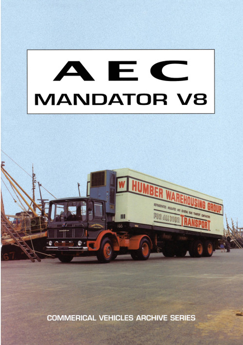 AEC Mandator: Volume 8 by Graham Edge, 9781910456330
