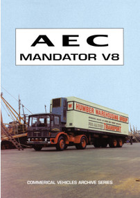 AEC Mandator: Volume 8 by Graham Edge, 9781910456330