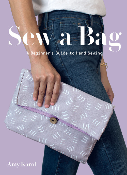 Sew a Bag (A Beginner's Guide to Hand Sewing) by Amy Karol, 9781419740633