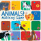 Animals! Matching Game by Bob Barner, 9781452100555