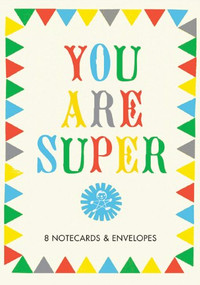 Small Object You Are Super Thank-You Notecards by Sarah Neuburger, 9781452101873