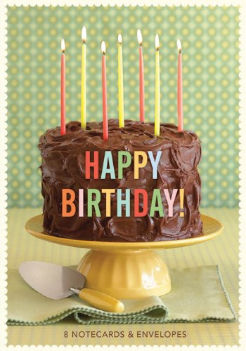 Happy Birthday Notecards by Annabelle Breakey, 9781452101972