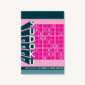 Sudoku 3: Extreme to Grand Master by Chronicle Books, 9781452102108