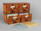 Card Catalog (30 Notecards from the Library of Congress) by Chronicle Books, Library of Congress, 9781452114323