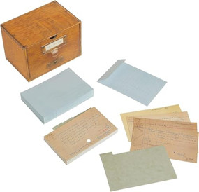 Card Catalog (30 Notecards from the Library of Congress) by Chronicle Books, Library of Congress, 9781452114323