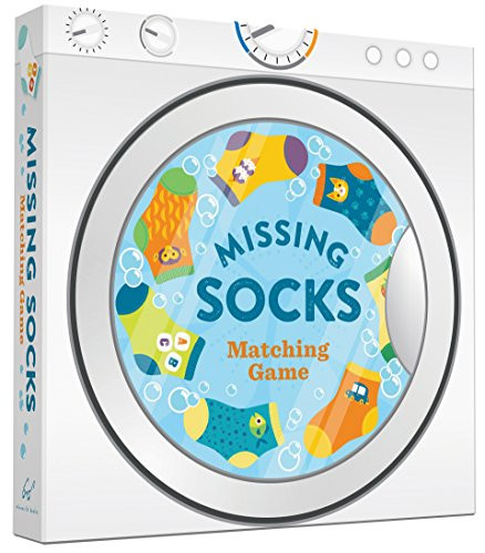 Missing Socks Matching Game by Chronicle Books, Lydia Nichols, 9781452129082